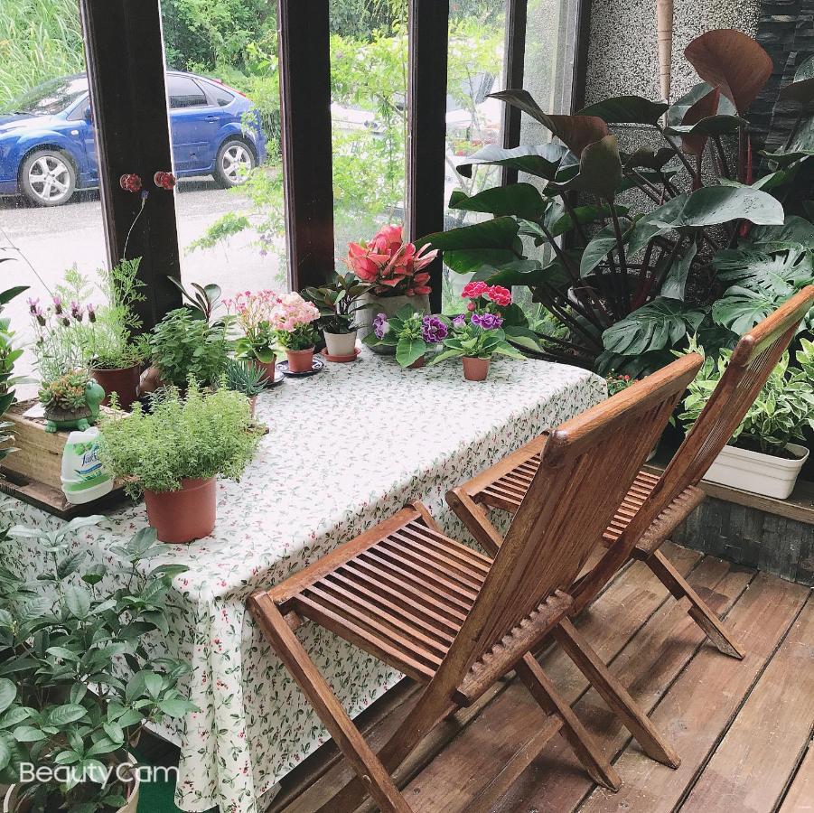 Moon House B&B Hualien Exterior foto